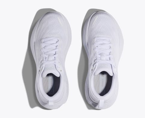 Hoka W BONDI 8 White/White