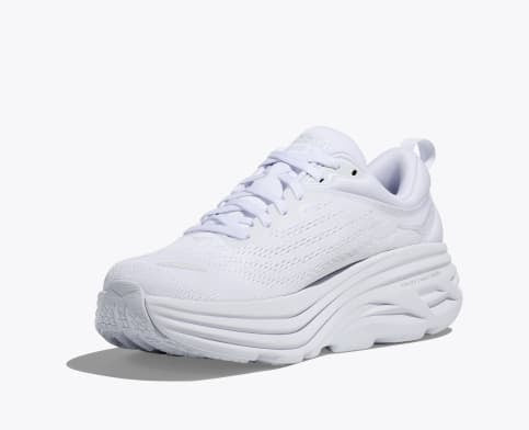 Hoka W BONDI 8 White/White