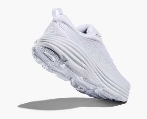 Hoka W BONDI 8 White/White