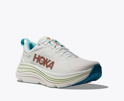 Hoka W GAVIOTA 5 WIDE Frost / Rose Gold