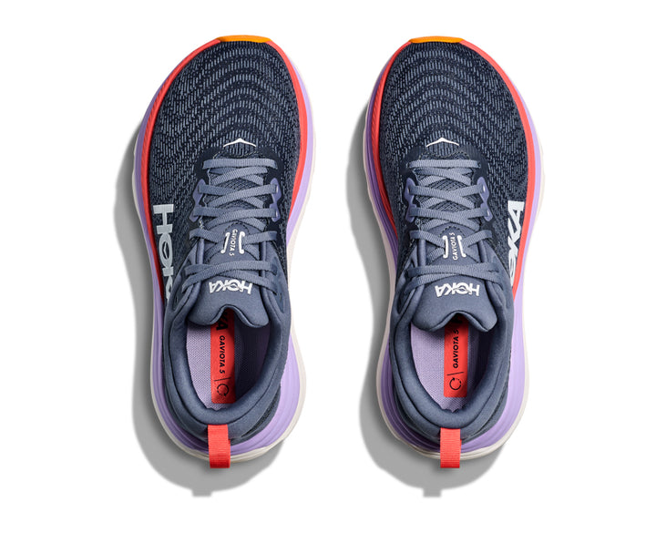 Hoka W GAVIOTA 5 WIDE Anchor / Grapefruit