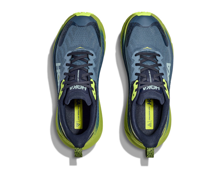 Hoka M CHALLENGER 7 GTX Outer Space / Dark Citron