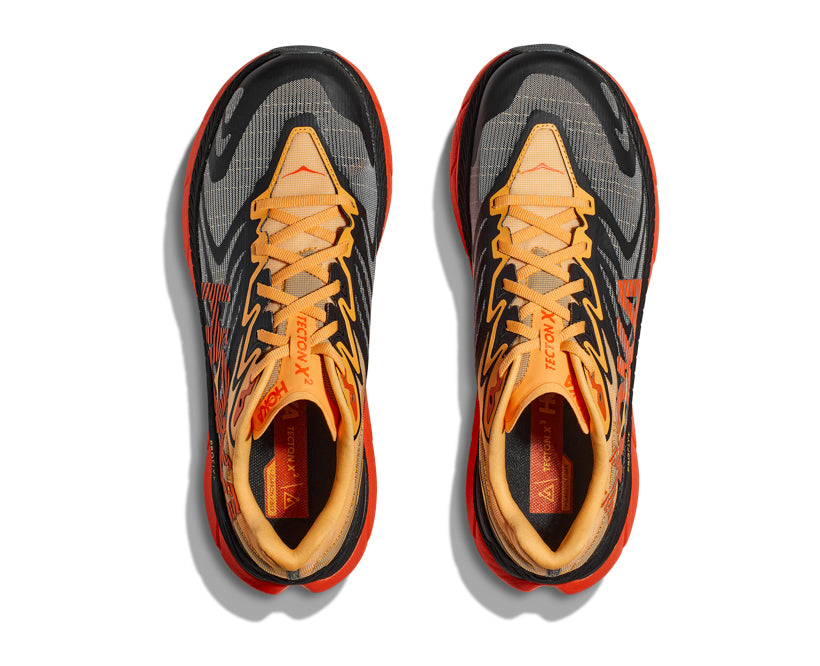 Hoka M TECTON X 2 Black / Flame