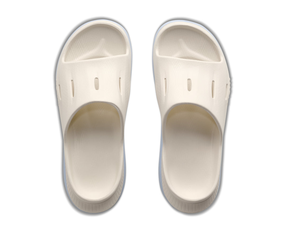Hoka U ORA RECOVERY SLIDE 3 Alabaster / Ambient Blue
