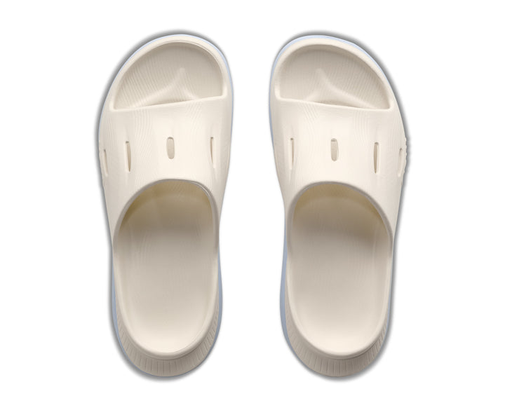 Hoka U ORA RECOVERY SLIDE 3 Alabaster / Ambient Blue