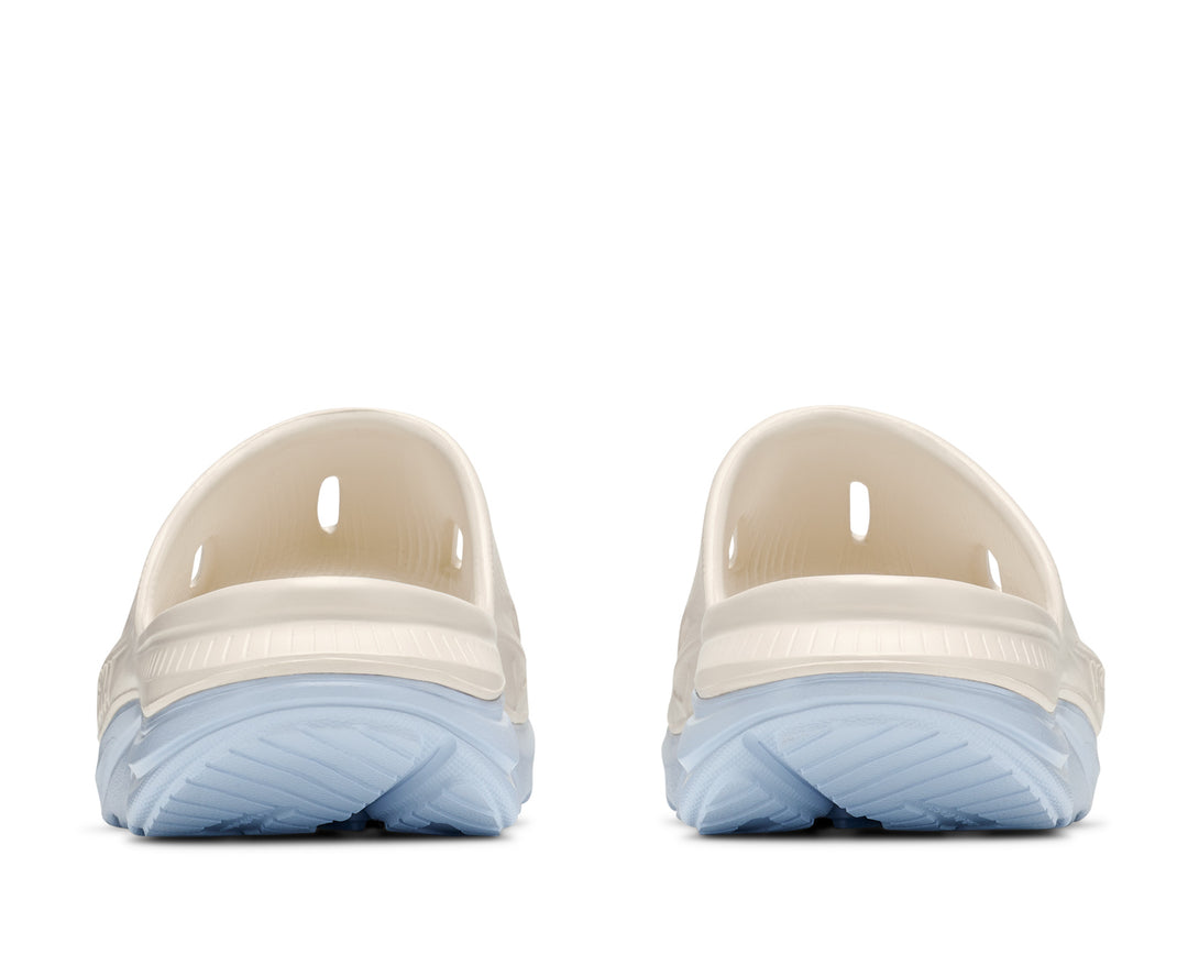 Hoka U ORA RECOVERY SLIDE 3 Alabaster / Ambient Blue