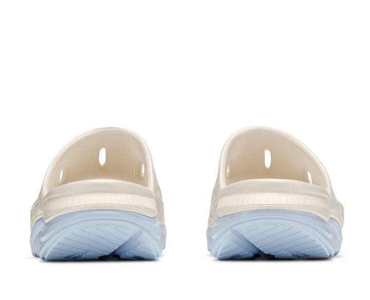 Hoka U ORA RECOVERY SLIDE 3 Alabaster / Ambient Blue
