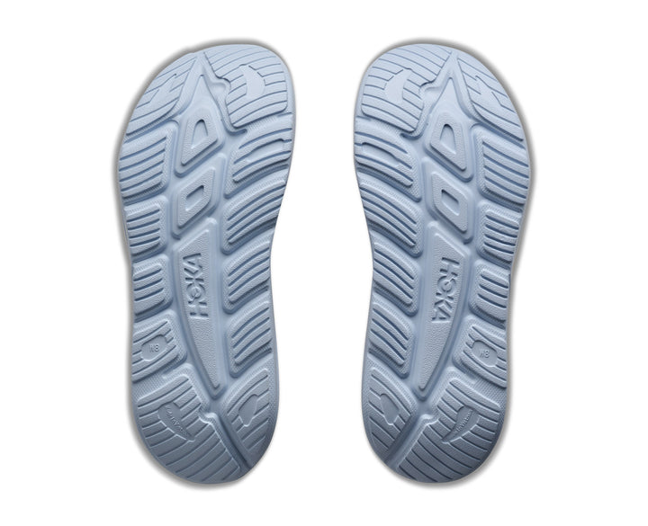 Hoka U ORA RECOVERY SLIDE 3 Alabaster / Ambient Blue