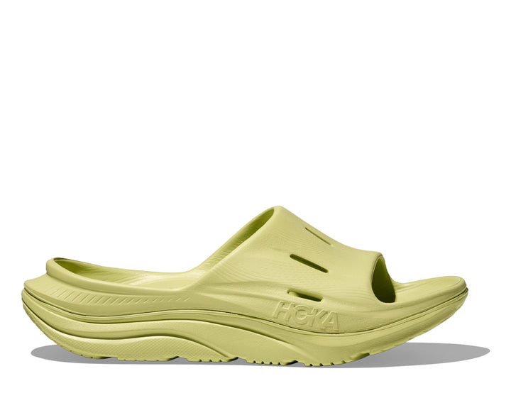 Hoka U ORA RECOVERY SLIDE 3 Honeydew / Honeydew