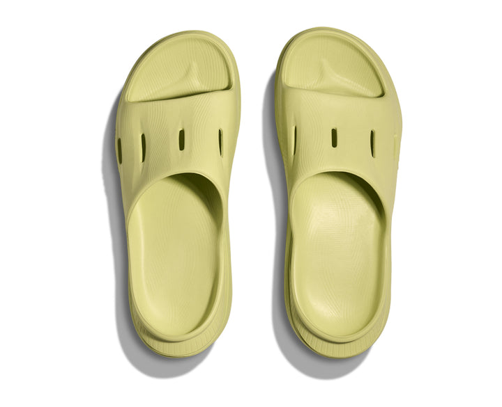 Hoka U ORA RECOVERY SLIDE 3 Honeydew / Honeydew