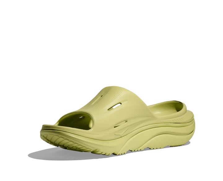 Hoka U ORA RECOVERY SLIDE 3 Honeydew / Honeydew