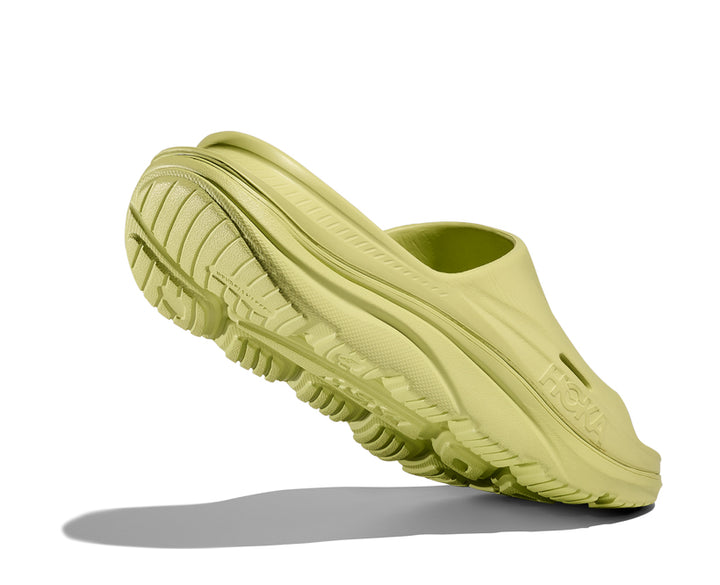 Hoka U ORA RECOVERY SLIDE 3 Honeydew / Honeydew