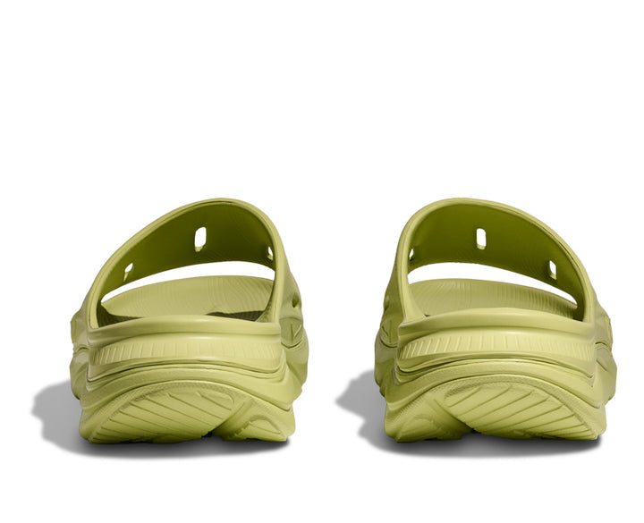 Hoka U ORA RECOVERY SLIDE 3 Honeydew / Honeydew