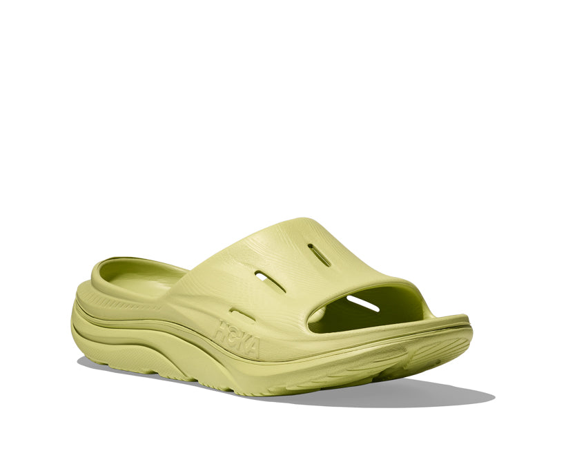 Hoka U ORA RECOVERY SLIDE 3 Honeydew / Honeydew
