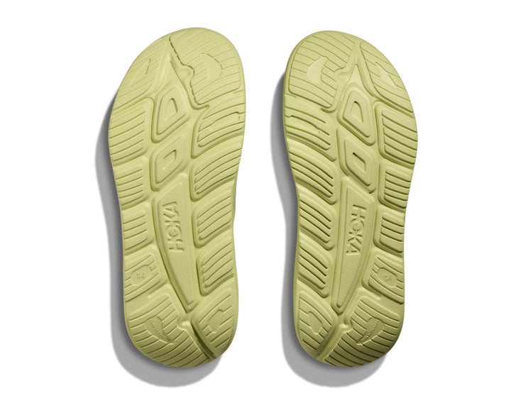 Hoka U ORA RECOVERY SLIDE 3 Honeydew / Honeydew