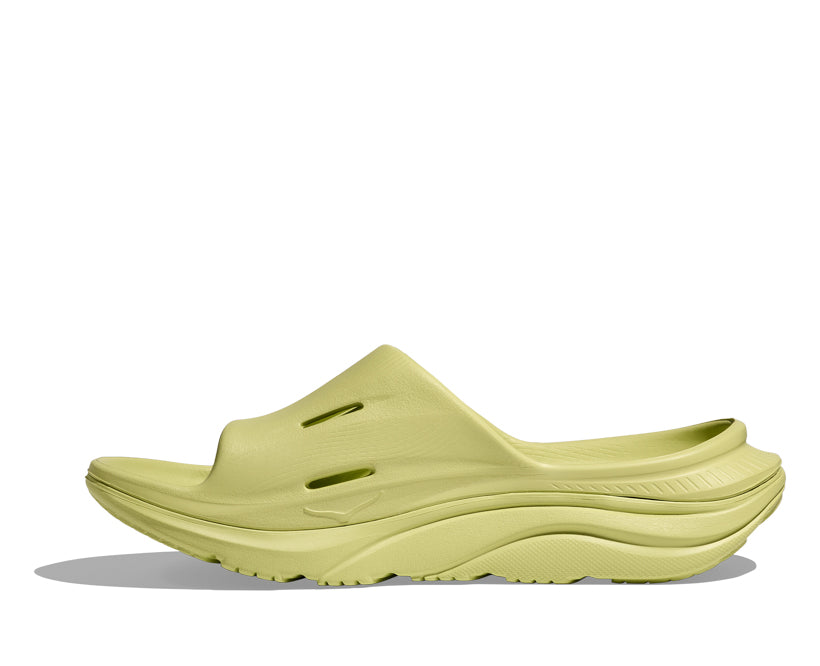 Hoka U ORA RECOVERY SLIDE 3 Honeydew / Honeydew