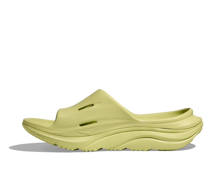 Hoka U ORA RECOVERY SLIDE 3 Honeydew / Honeydew