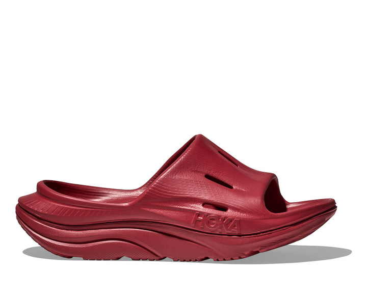 Hoka U ORA RECOVERY SLIDE 3 Pepper / Pepper