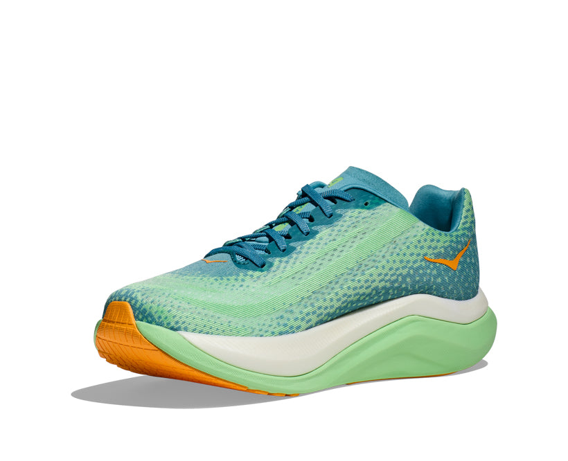 Hoka M MACH X Ocean Mist / Lime Glow