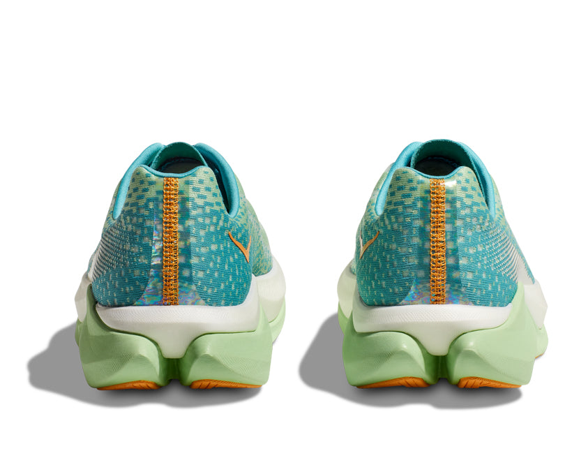 Hoka M MACH X Ocean Mist / Lime Glow