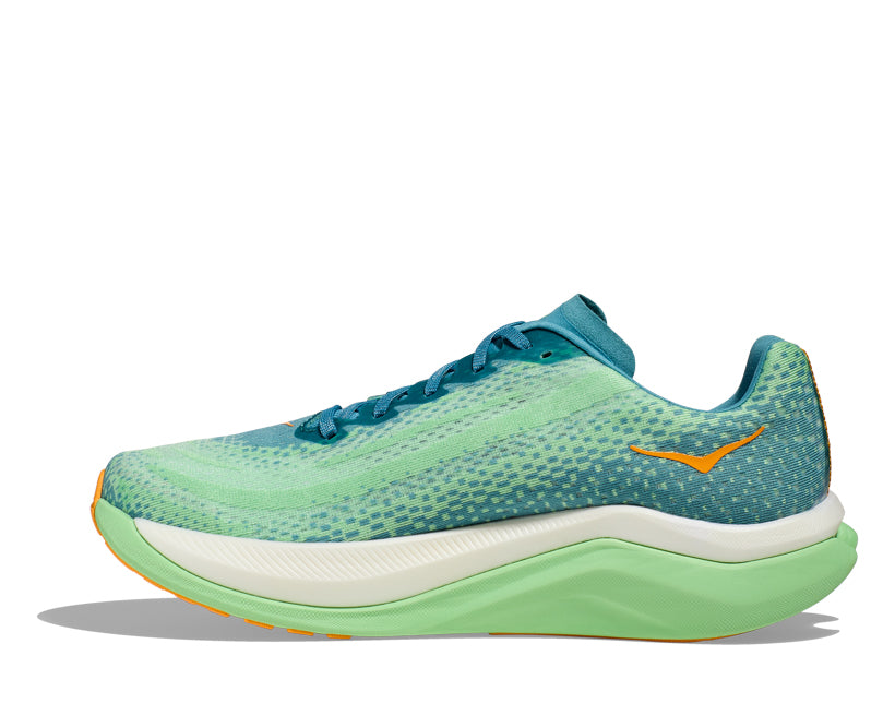 Hoka M MACH X Ocean Mist / Lime Glow