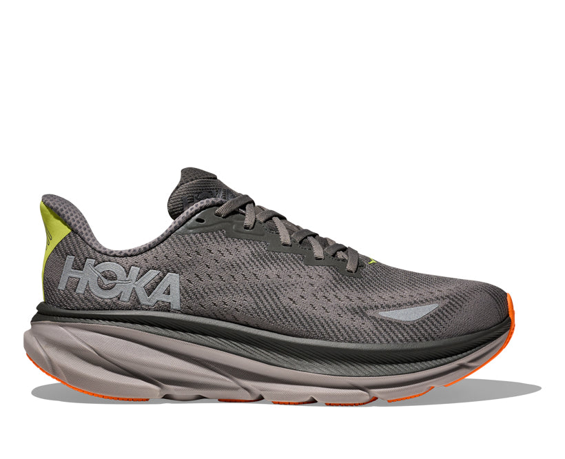 Hoka M CLIFTON 9 GTX Asphalt Grey / Gravel