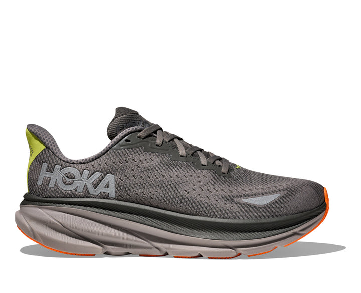 Hoka M CLIFTON 9 GTX Asphalt Grey / Gravel