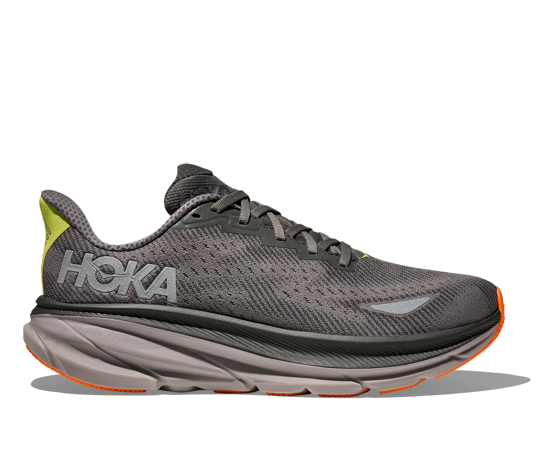 Hoka M CLIFTON 9 GTX Asphalt Grey / Gravel