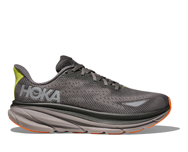 Hoka M CLIFTON 9 GTX Asphalt Grey / Gravel