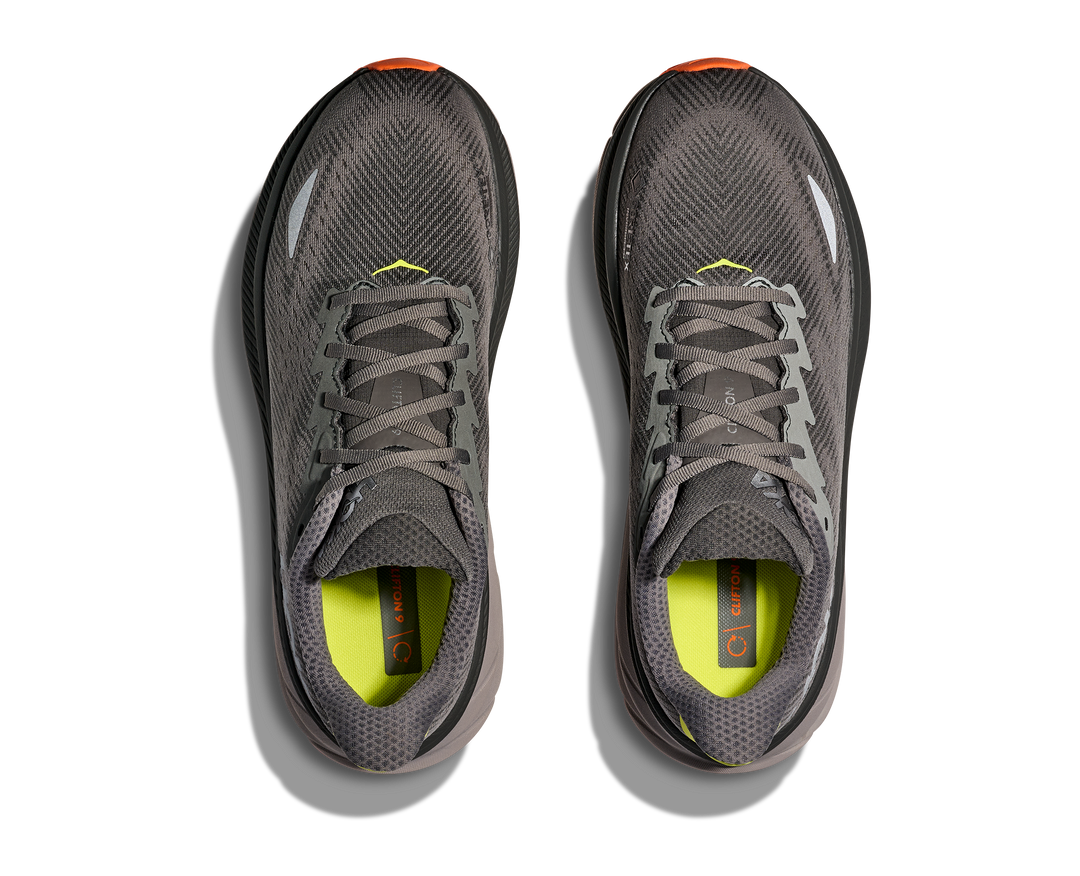 Hoka M CLIFTON 9 GTX Asphalt Grey / Gravel