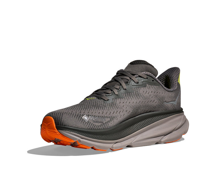 Hoka M CLIFTON 9 GTX Asphalt Grey / Gravel