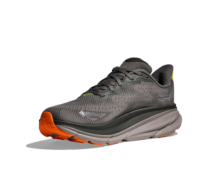 Hoka M CLIFTON 9 GTX Asphalt Grey / Gravel