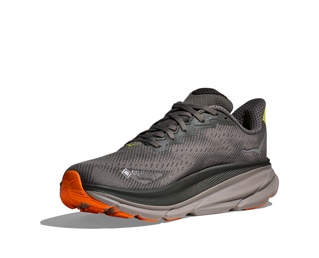 Hoka M CLIFTON 9 GTX Asphalt Grey / Gravel
