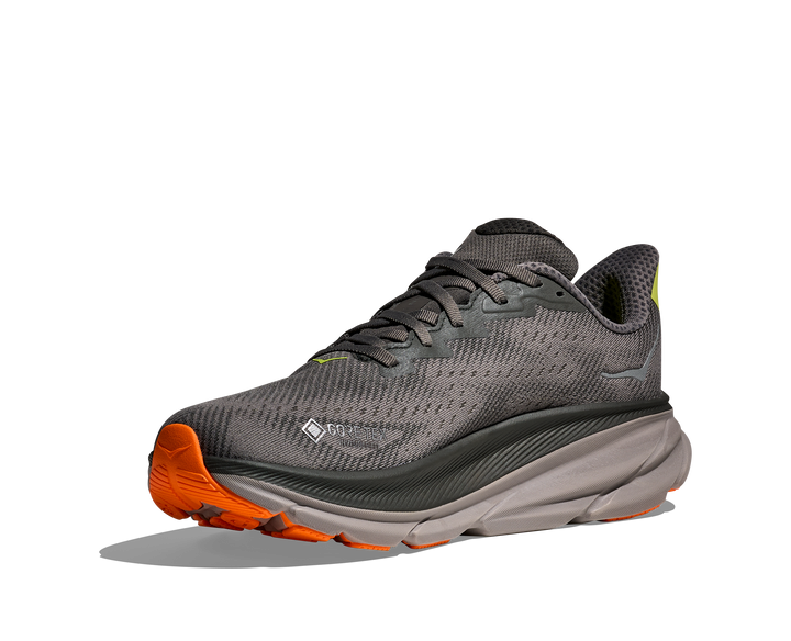 Hoka M CLIFTON 9 GTX Asphalt Grey / Gravel