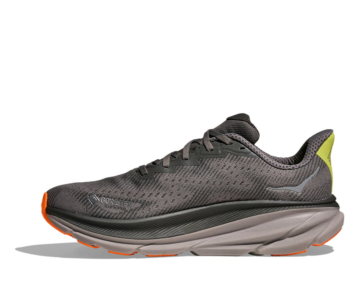 Hoka M CLIFTON 9 GTX Asphalt Grey / Gravel