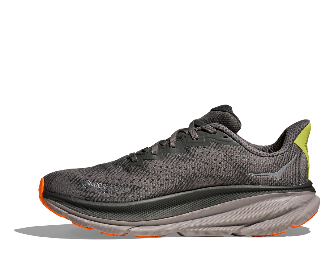 Hoka M CLIFTON 9 GTX Asphalt Grey / Gravel