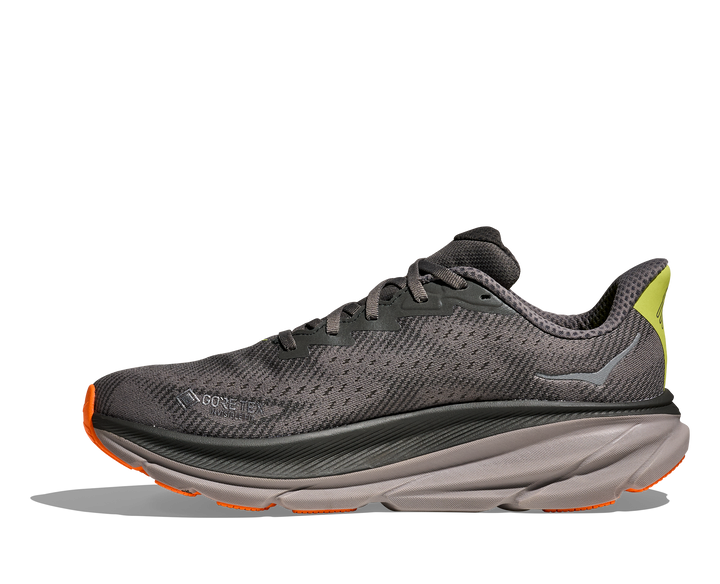 Hoka M CLIFTON 9 GTX Asphalt Grey / Gravel
