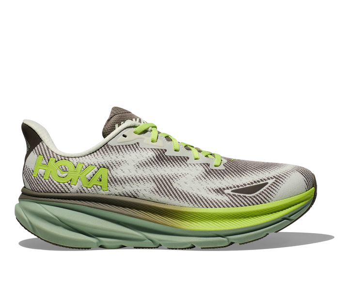 Hoka M CLIFTON 9 GTX Slate / Aloe Vera