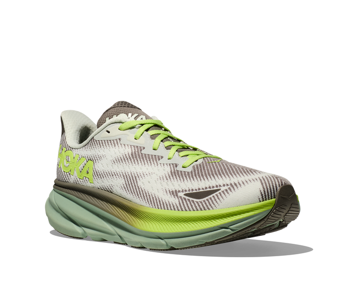 Hoka M CLIFTON 9 GTX Slate / Aloe Vera