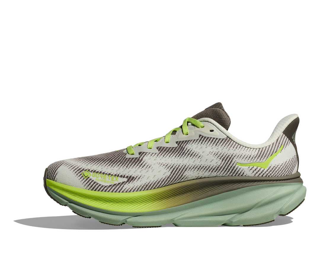 Hoka M CLIFTON 9 GTX Slate / Aloe Vera