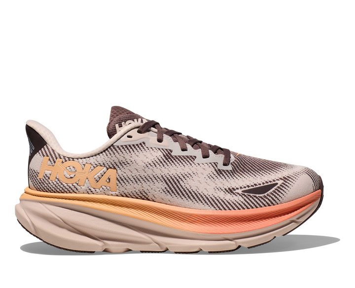 Hoka W CLIFTON 9 GTX Cosmic Pearl / Smoky Quartz