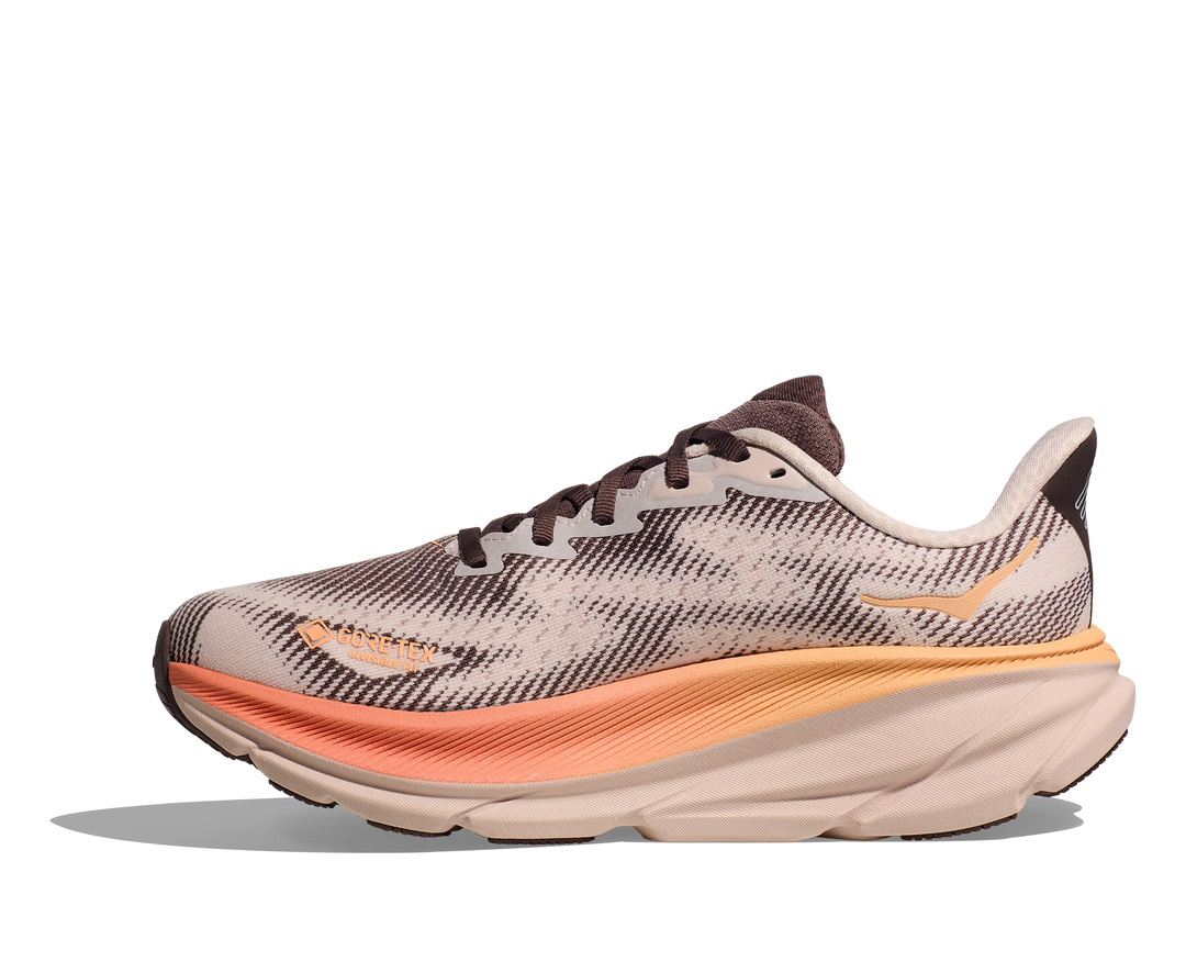 Hoka W CLIFTON 9 GTX Cosmic Pearl / Smoky Quartz