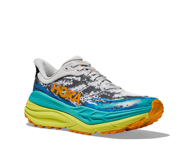 Hoka M STINSON 7 White / Evening Primrose