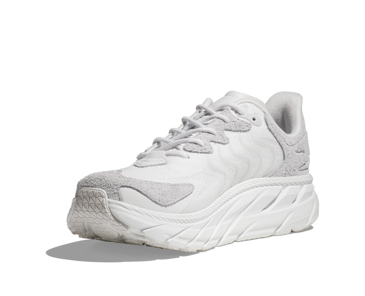 Hoka U CLIFTON LS White / Nimbus Cloud