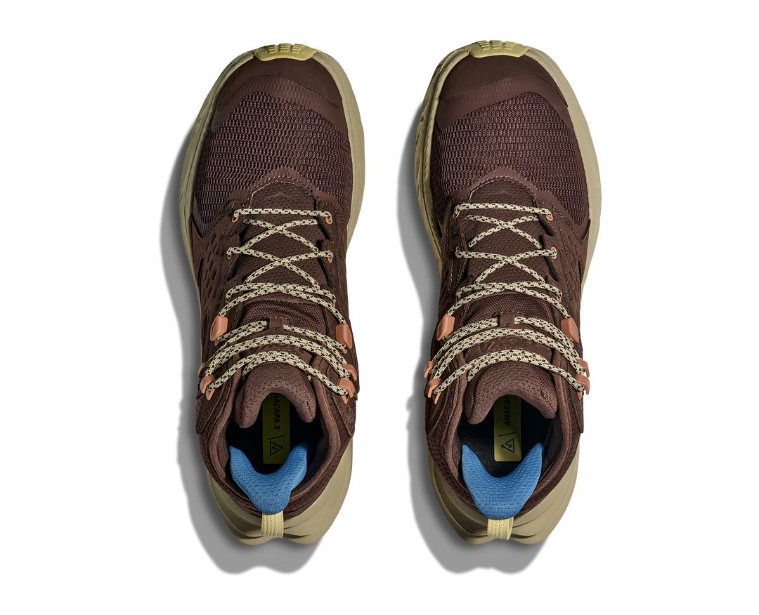 Hoka M ANACAPA 2 MID GTX Walnut / Oyster Mushroom