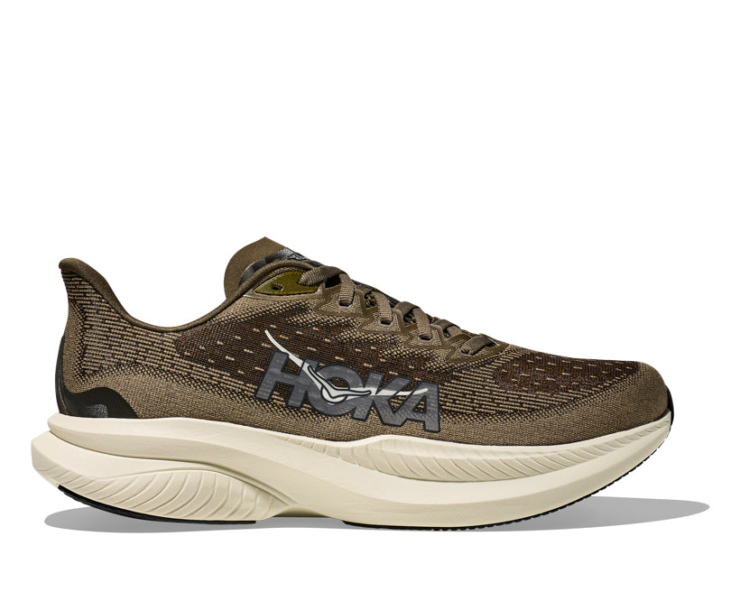 Hoka M MACH 6 Antique Olive / Truffle Salt