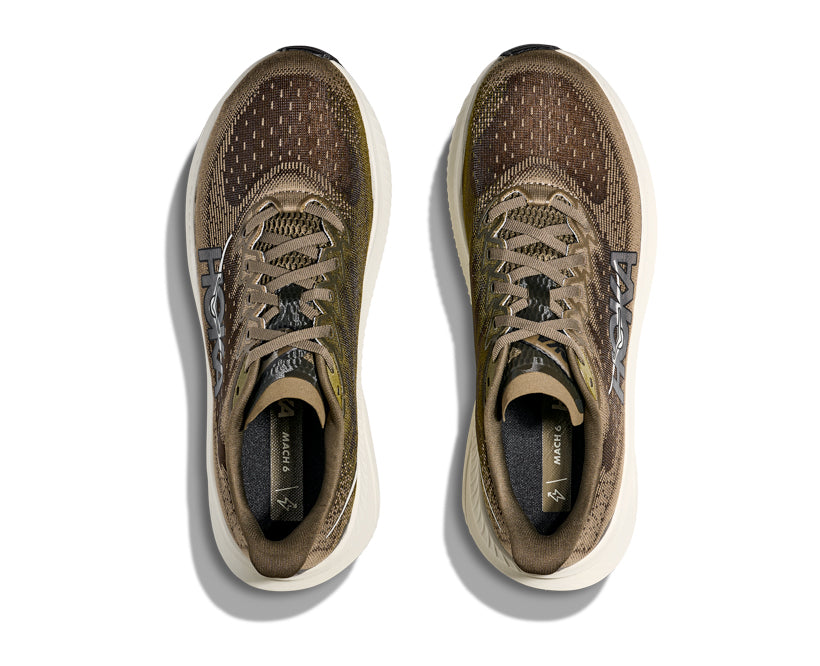 Hoka M MACH 6 Antique Olive / Truffle Salt
