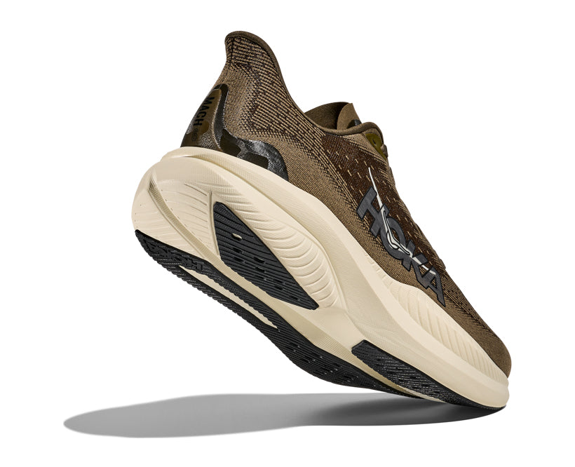 Hoka M MACH 6 Antique Olive / Truffle Salt