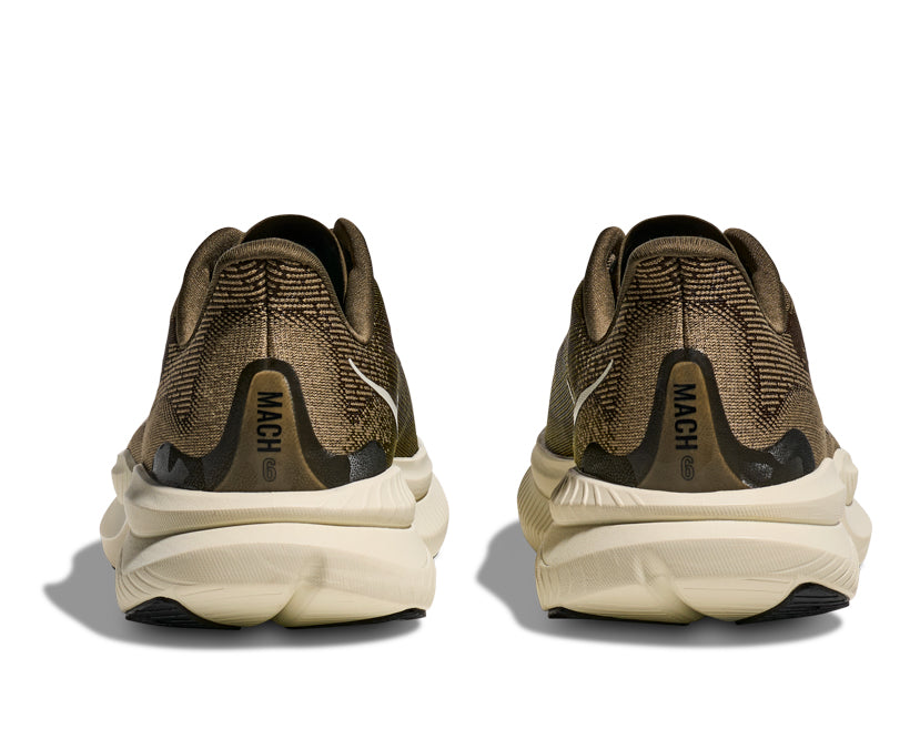 Hoka M MACH 6 Antique Olive / Truffle Salt