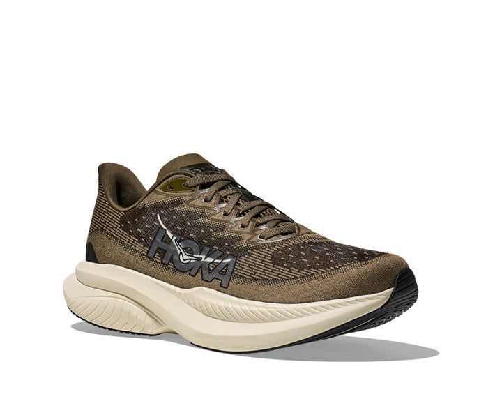 Hoka M MACH 6 Antique Olive / Truffle Salt